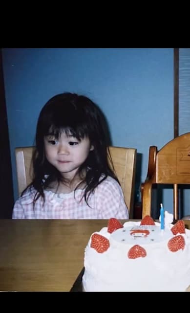 「もし同級生やったらずっと好きになっちゃってた」久木田菜々夏が子どもの頃の写真にファン歓喜！