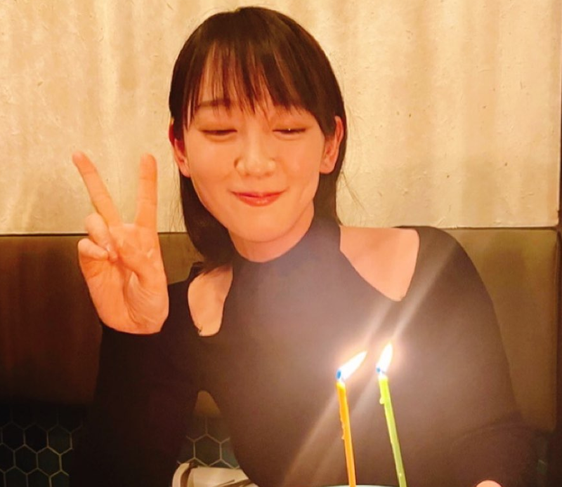 吉岡里帆の肩出しトップス姿にキュン💕出演した映画の最優秀作品賞受賞を報告👀