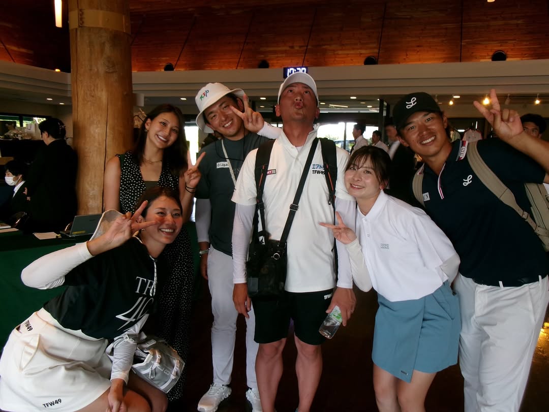 稲村亜美が長嶋茂雄MEMORIAL セガサミー チャリティープロアマ大会に参加「大好きな方ばかりで楽しかった〜」