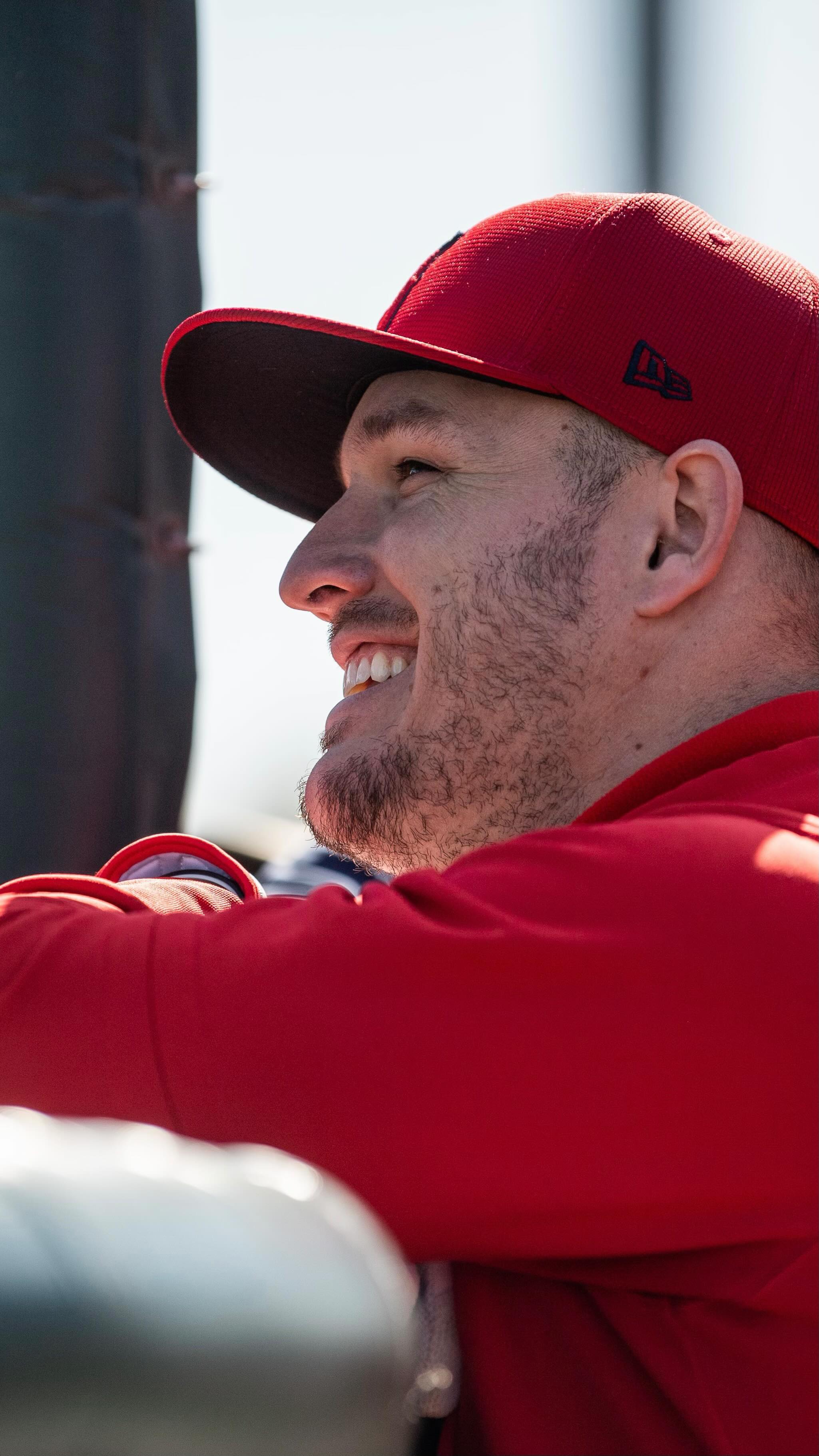 『今年こそは、、』マイク・トラウト、大谷翔平とのワールドシリーズ制覇に向けて、ファンへのメッセージを公開。