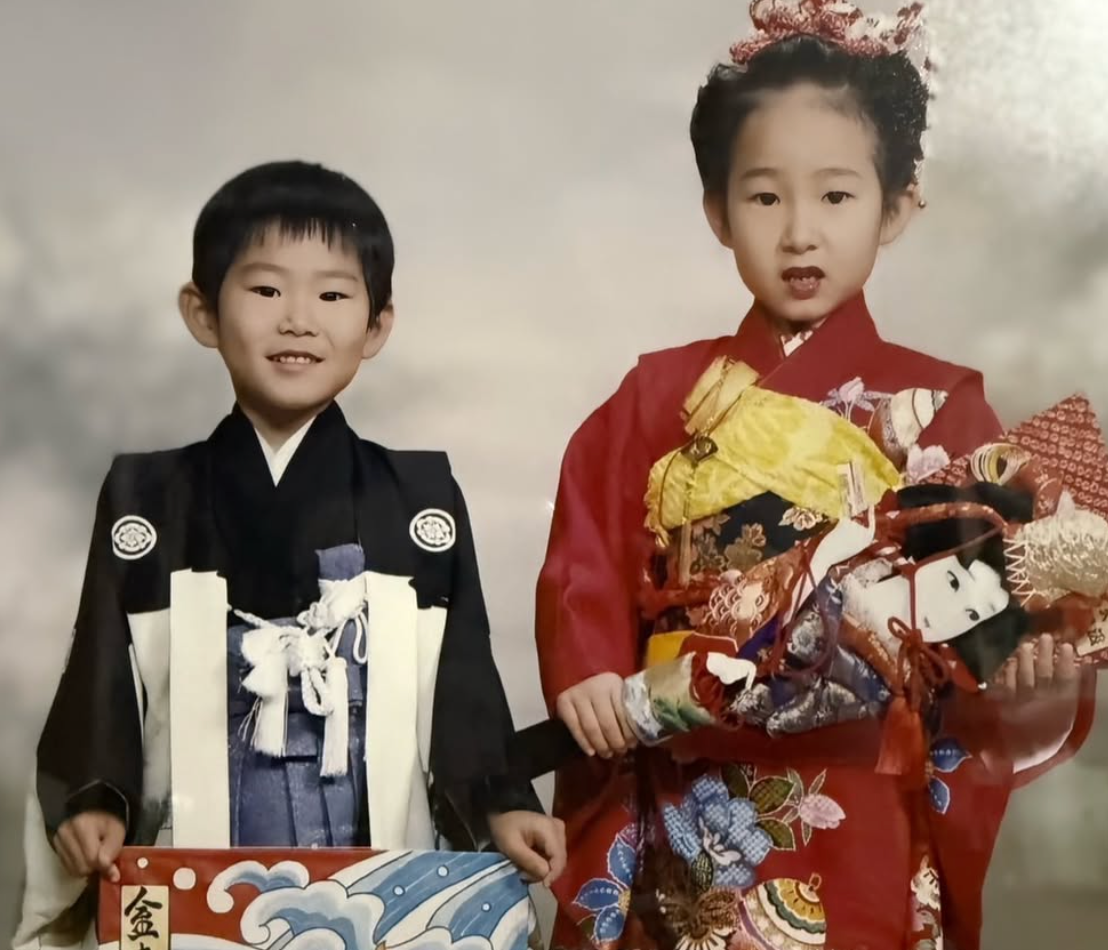 須田侑太郎、34歳の誕生日を幼少期ショットで報告