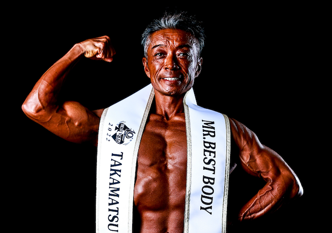 瀧原栄一(BBJ2022高松大会ゴールドクラス グランプリ) / Today's Best Body #183