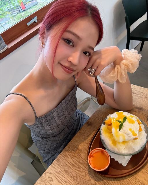 「この夏も順調なかき氷ライフ」コムドットやまとの妹・せいら かき氷ライフを満喫！？