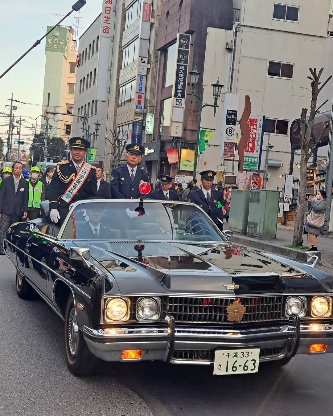 魔裟斗 千葉県柏の1日警察署長✨「地上最強の警察署長🔥」