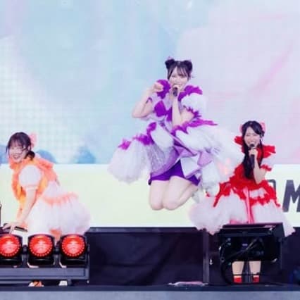 高いぞ、大記録！？CUTIE STREET、ライブ本番中のジャンプがすごい