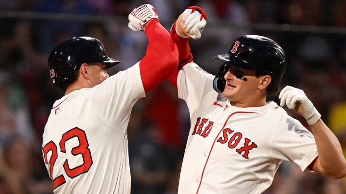 「ローマ帝国、フェンウェイに君臨！」ロマン・アンソニーが初ホームランで衝撃デビュー！