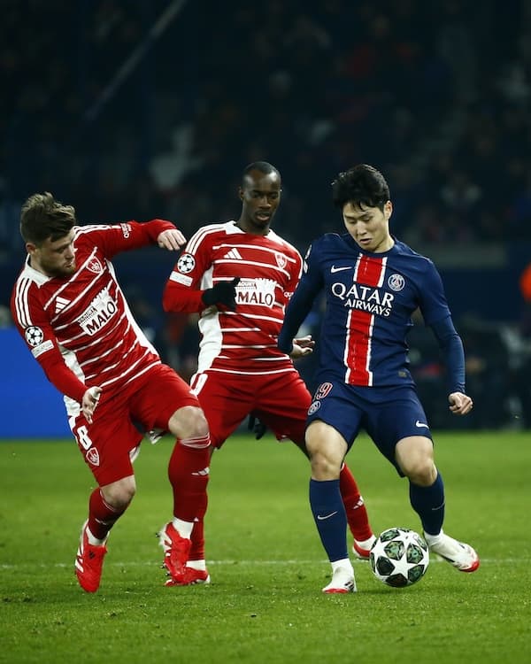 PSG所属韓国代表 自身の誕生日を大勝で飾る！