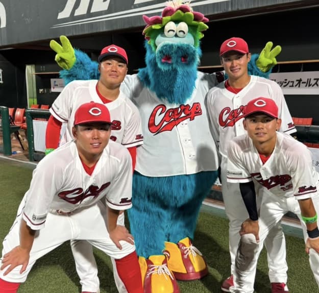 カープ・田村俊介がフレッシュオールスター選出を報告！後半戦へ向けて貴重な時間を経験