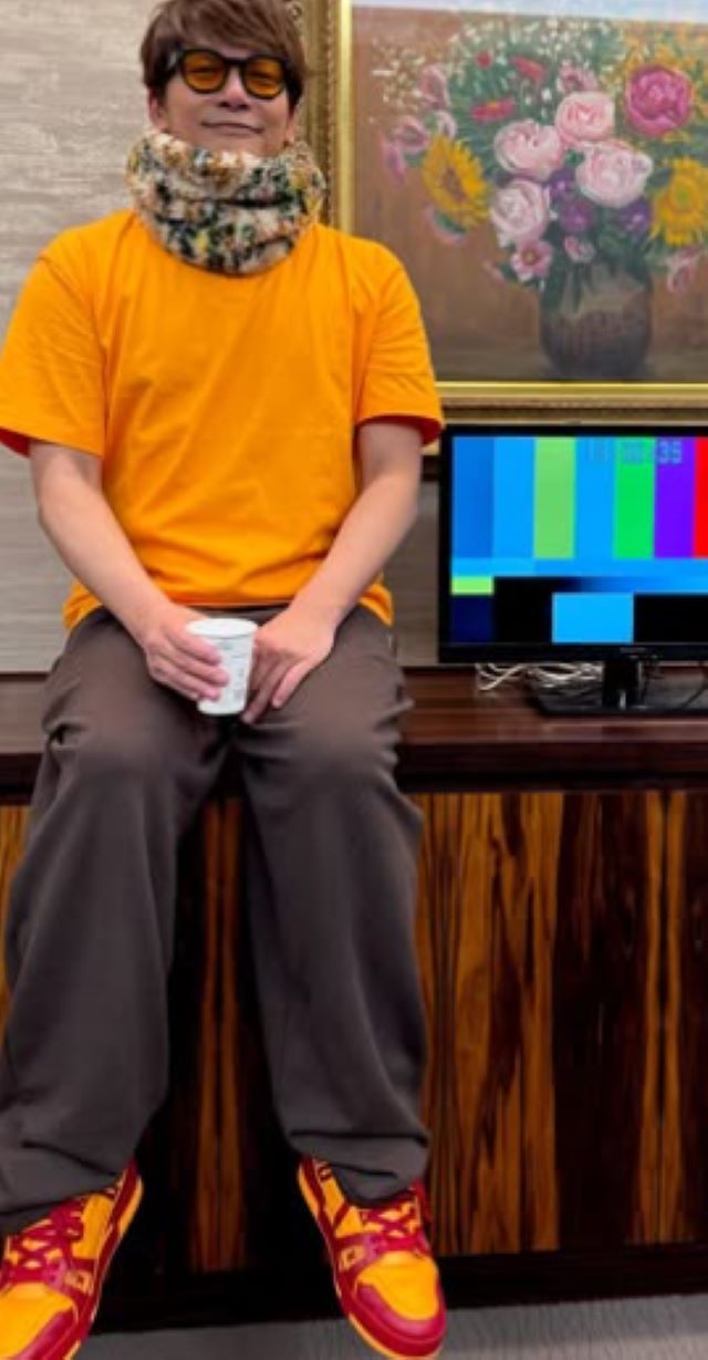 にっこり笑顔で！香取慎吾が今年1年に感謝