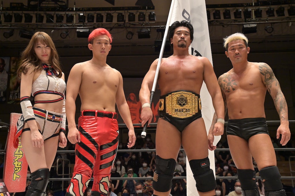 【DDTプロレス 7.3後楽園】新世代の到来！樋口和貞、KING OF DDTトーナメントを制しKO-D無差別級ベルト初戴冠！