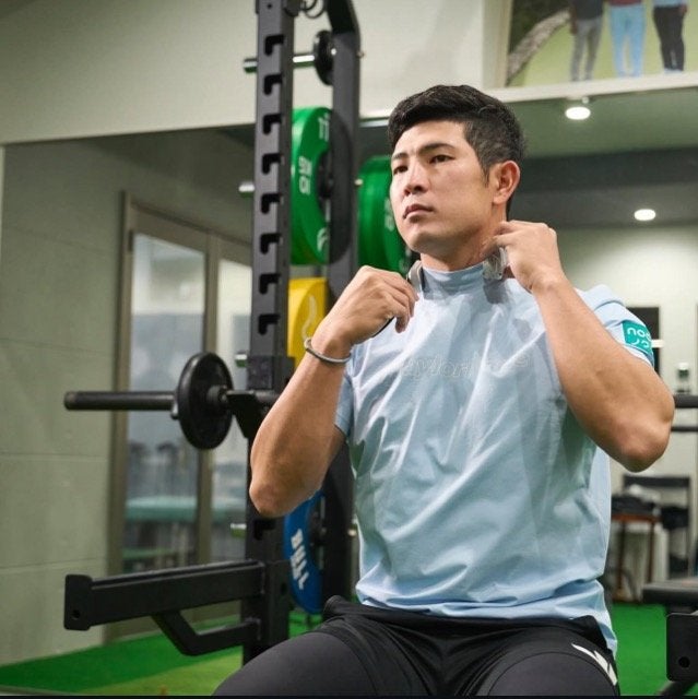 中島啓太、新生活にエール「体調管理しっかりと」