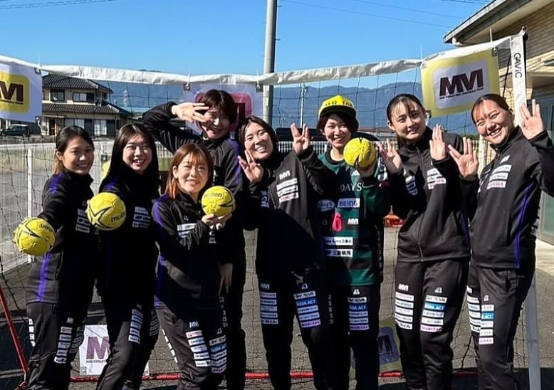 ハンドボール女子 渡辺樹　今年も