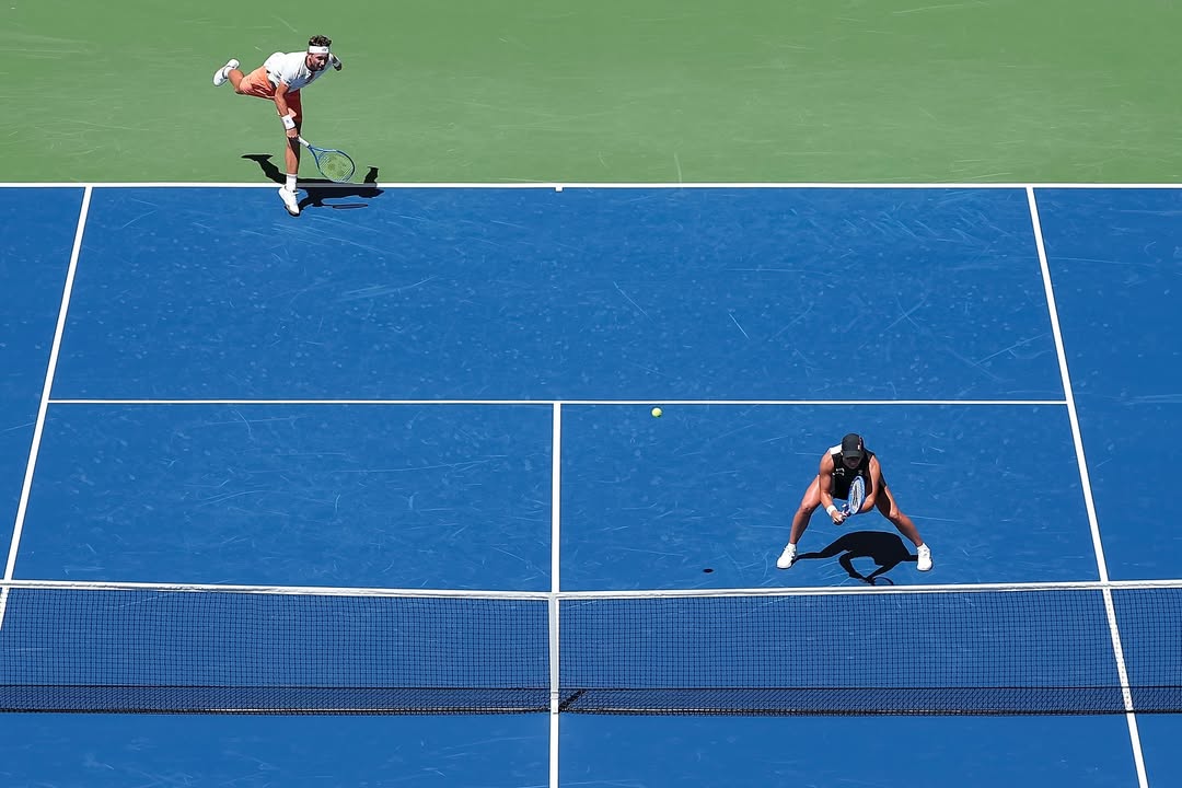 ダブルスも強い！イガ・シフィオンテクが全米オープンで準決勝進出