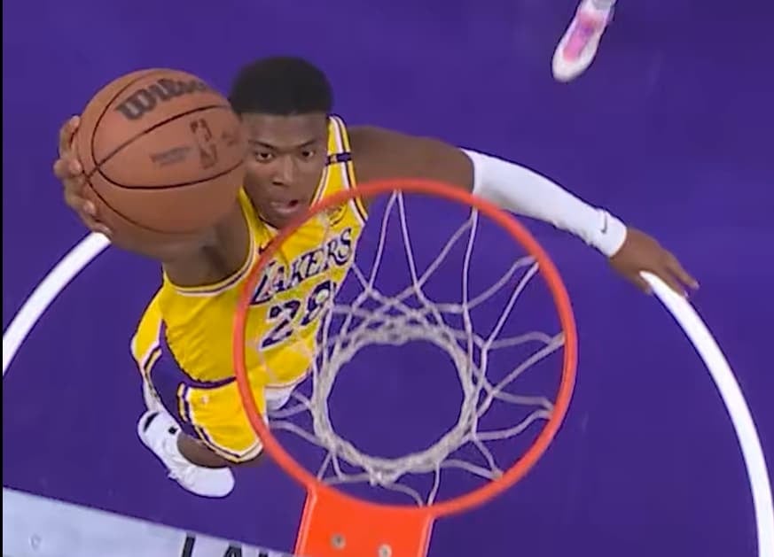 レイカーズ・八村塁にアクシデント　5得点記録も途中交代