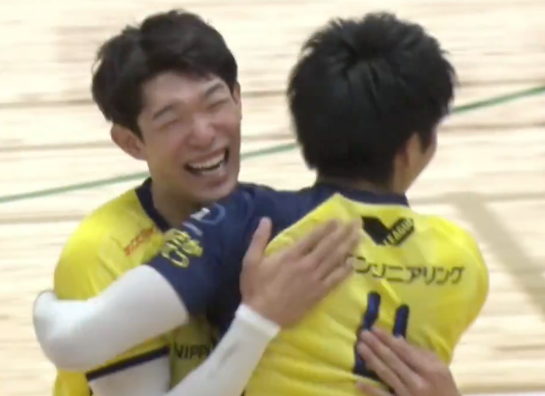 Ｖリーグ男子　堺ブレイザーズ vs. JTサンダーズ広島 2021/11/6【ハイライト】