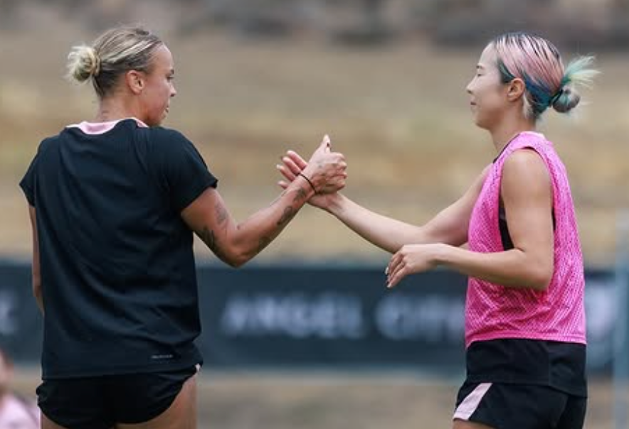 小さな喜び、大きな笑顔…遠藤純、7月を振り返るトレーニングSHOT