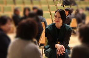 「まちづくりには当事者意識を！」大山加奈、嬉野市の市民と交流し未来を語る