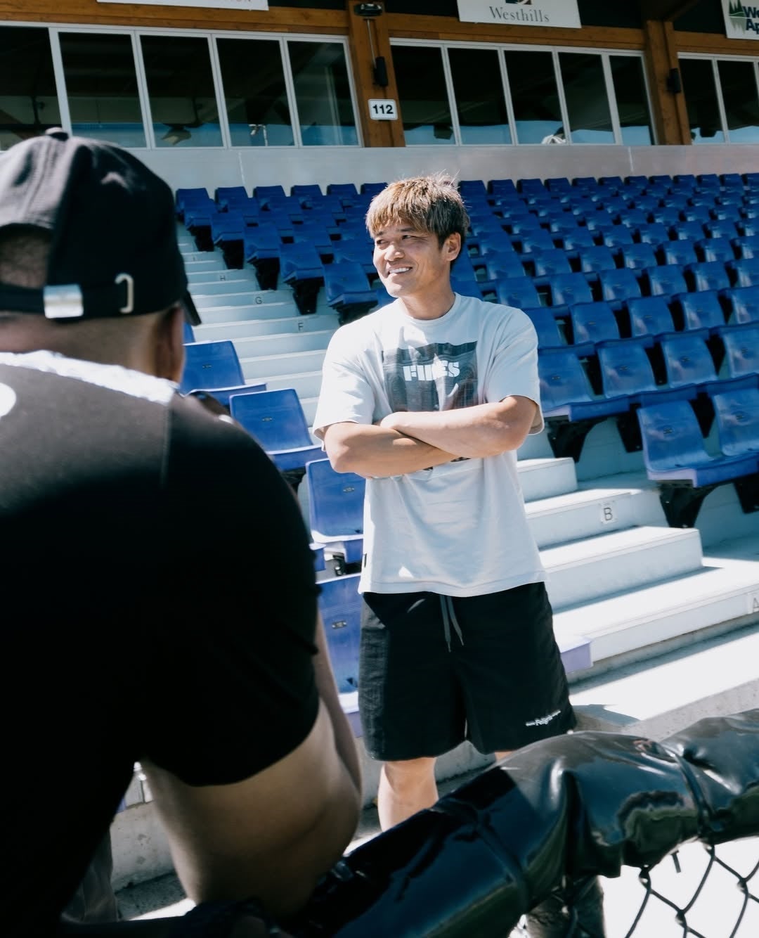 日本を代表するレジェンドストライカーの、トレーニング姿が眩しすぎる！！