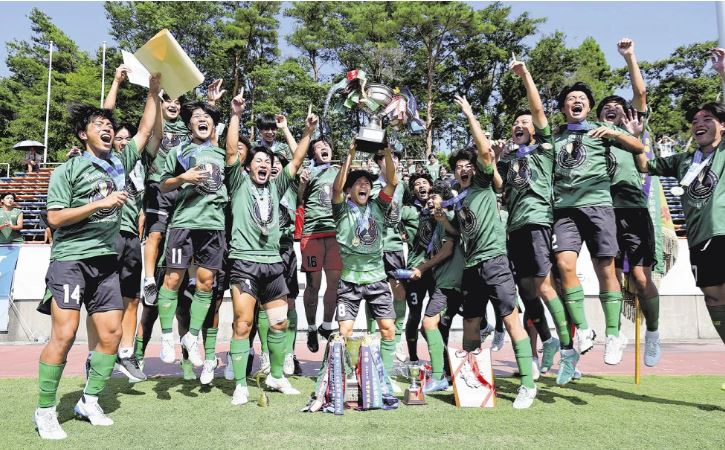 サッカー男子・昌平が初優勝…ＦＷ鄭志錫、元代表・玉田圭司監督へ感謝の決勝ヘッド