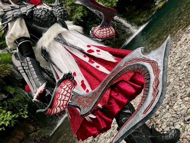 「クオリティーが凄そうだ」人気コスプレイヤー・えなこが”モンハン”衣装の一部を公開！