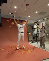 大谷翔平、#WorldSeries メディアデーで終始笑顔！ファンがメロメロに⁉︎