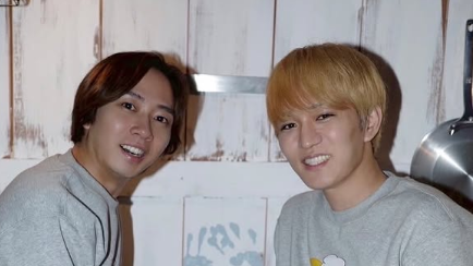 「かみんちゅ最高すぎ！」神山智洋＆中村海人、激レア“おそろリンクコーデ”オフショットにファン歓喜！