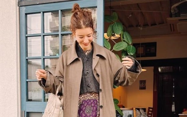 スザンヌがまだまだ寒い今の時期のおすすめコーデを紹介！