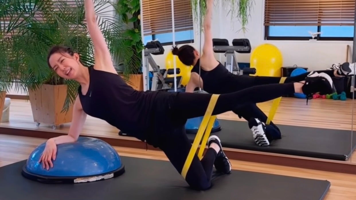 「考え事する余裕なんてなくなります、笑」松島花、苦しい表情をしながらもハートトレーニングに励む姿が話題に！