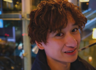 宮田俊哉、渋谷の夜景とともに「おさんぽとしや」ラスト投稿！