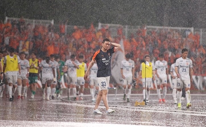 清水エスパルスの現役レジェントが語る今の状況「次こそは！！」