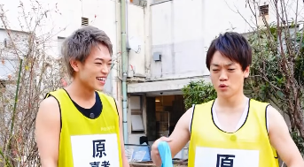 「双子なんよww」原嘉孝、おばたのお兄さんの“タイプロ”再現にファン爆笑！