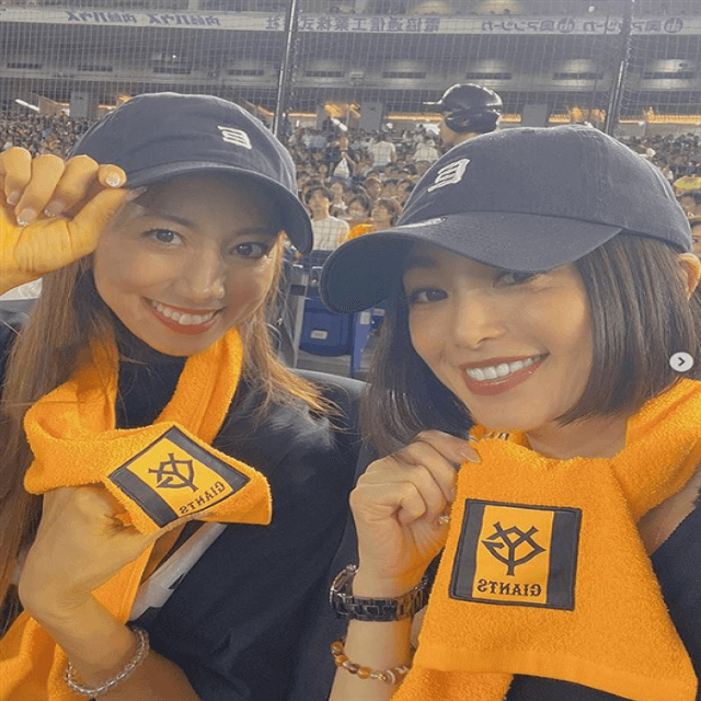 酒井法子がチケットを獲得し読売ジャイアンツの試合観戦へ