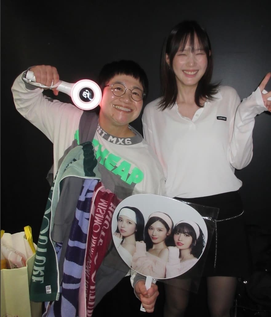 「笑顔可愛いすぎ！」本田翼がMISAMOのライブに参戦！