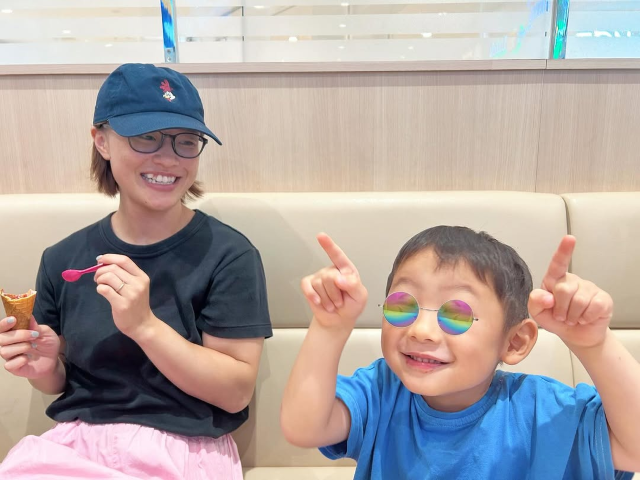 総合格闘家・倉本一真、ユーモア全開お茶目息子＆レスリングリオ五輪金メダリスト妻のほっこりツーショット公開！