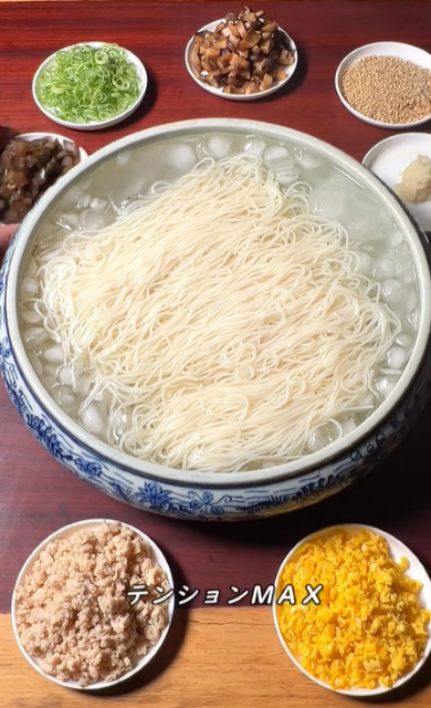 「 マジで最高」「美味しそうです！」料理研究家・けんた食堂が作る「魅惑のそうめん」にファンもうっとり！