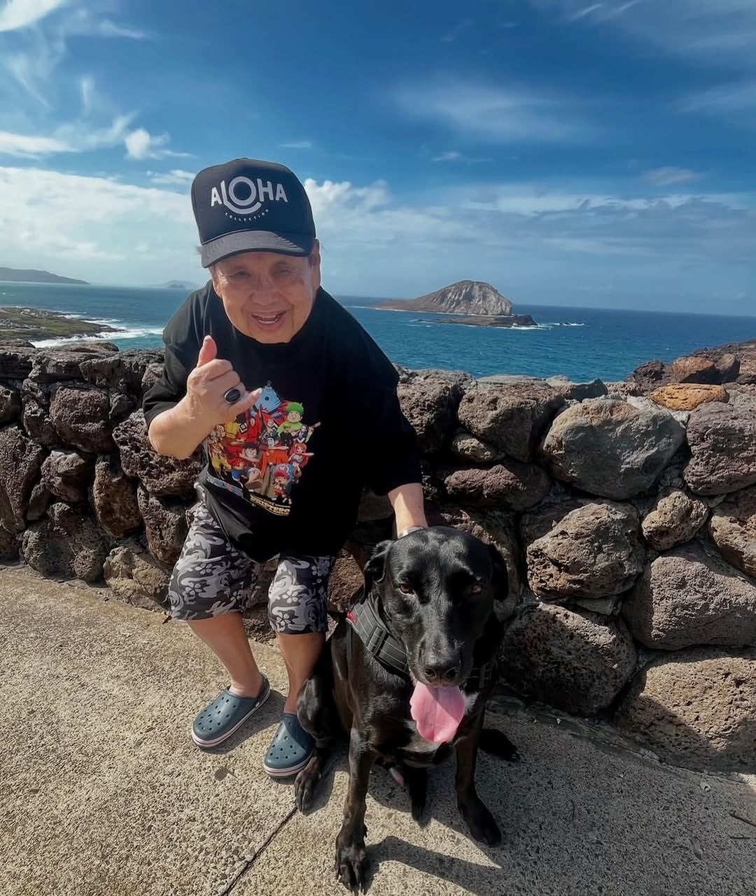 癒し全開！高木ブーがハワイで見せた笑顔の再会とマイケルとの絆！！