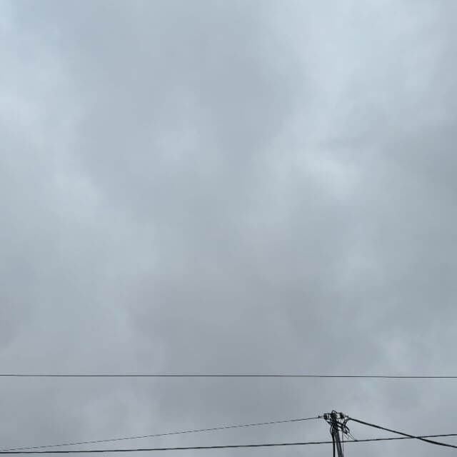 曇り空に願いを込めて。真木よう子、エイプリルフールのつぶやき