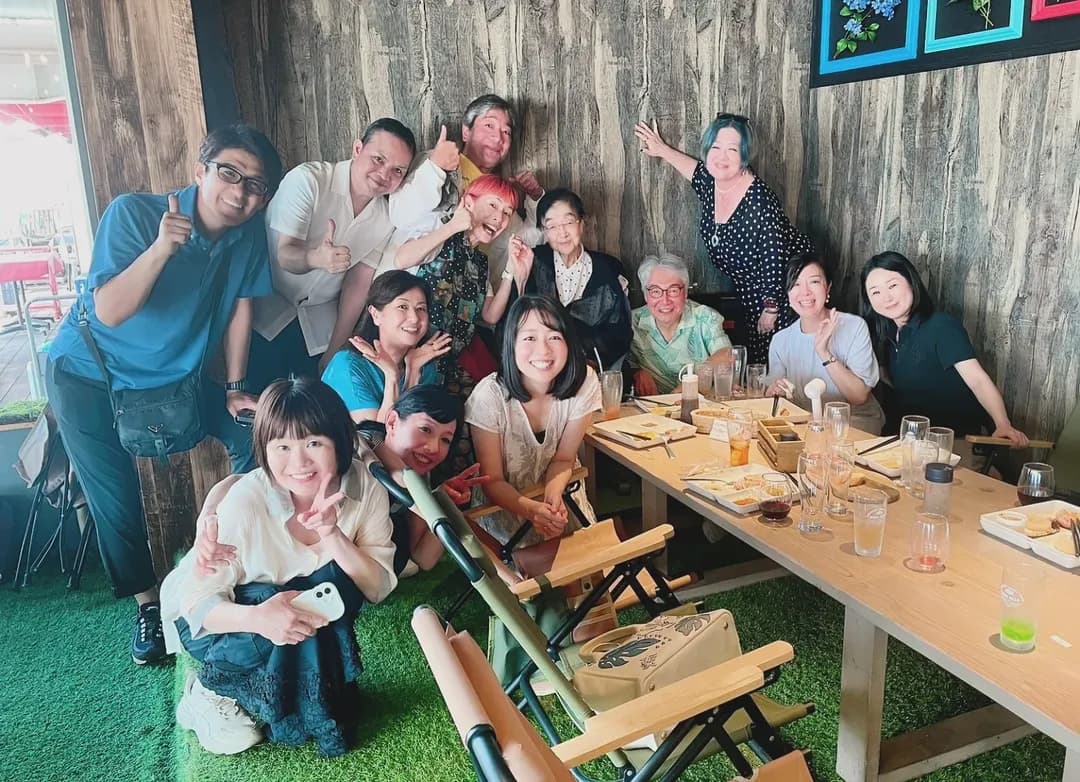 「出演者全員が誰一人欠けずに集まれるなんて素敵すぎる」女優・上脇結友、舞台花嫁のメンバーとのBBQ会を満喫！