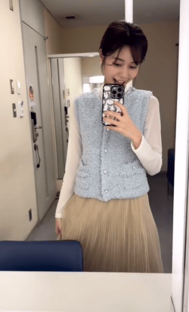 「見て見て」秋衣装にご満悦の杉浦みずきが可愛すぎると話題！