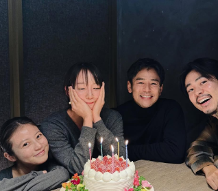 吉岡里帆、「ジャンボ兄妹弟」との再会を報告！「今年も一緒に頑張ります」