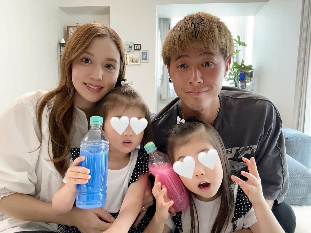 サッカー柿谷曜一朗の妻・丸高愛実　第３子の性別をSNSで発表