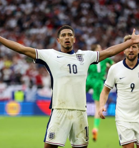 「これは伝説のゴール」ベリンガムが起死回生オーバーヘッド弾でイングランドを救う