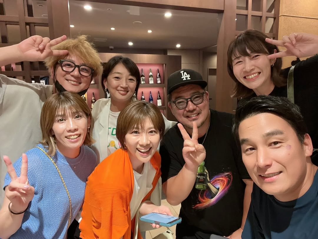 吉田沙保里が「笑って笑って楽しかったー」と報告した豪華すぎるメンバーとは？