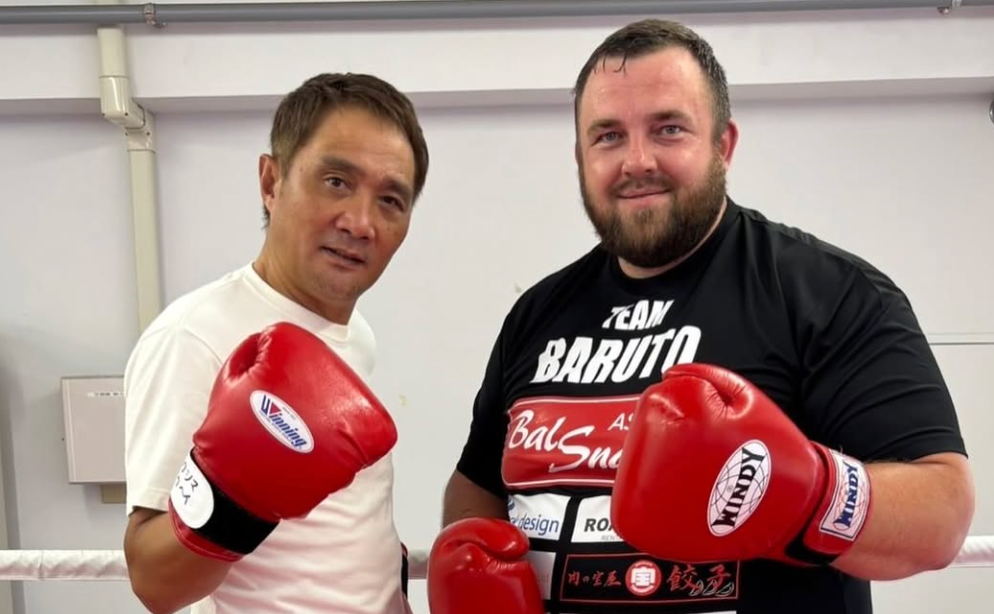 元ミドル級王者　竹原慎二、元大関・把瑠都に意外な「拳の教え」披露！