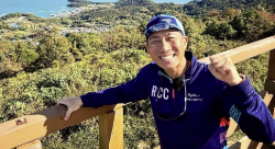 「香川の絶景とともに！」前園真聖、旅番組オフショット公開