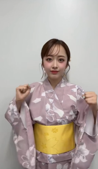 浴衣姿でかわいすぎるダンス披露！みりちゃむ、最新インスタ投稿ムービーにファン歓喜！