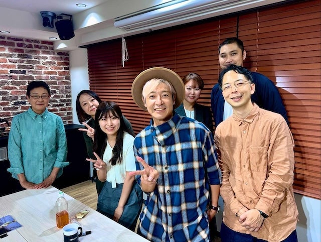 つるの剛士「大変有意義な時間でした。」明るい未来についての話