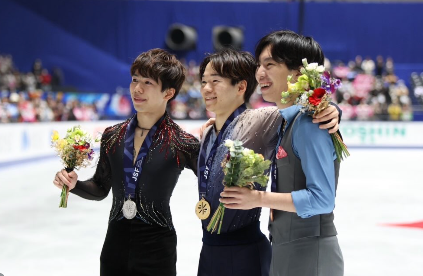 鍵山優真、全日本選手権優勝&ミラノ五輪代表内定も反省「すべてを出しきれず、悔しい内容」