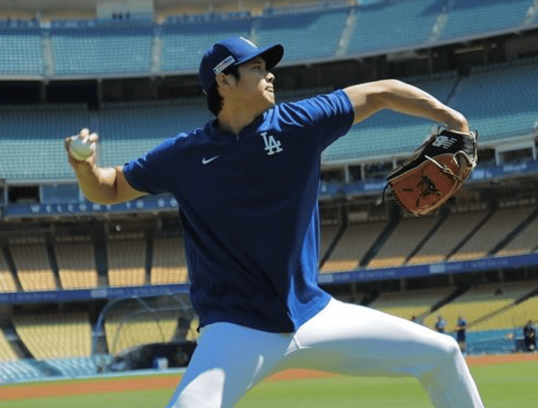 二刀流復活へ、大谷翔平の“投球姿”が公開される「ほぼ完全体に近い」