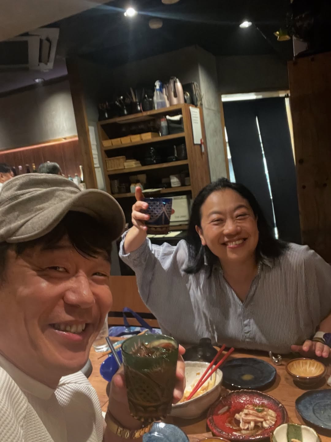 ペナルティ・ヒデがいとうあさこと久々に楽しい時間を過ごす！「お互い面白い年齢に」